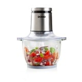 Domo Maxi-chopper DO9244MC hakmolen Inox/transparant