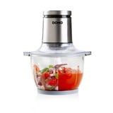 Domo Maxi-chopper DO9244MC hakmolen Inox/transparant