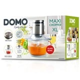 Domo Maxi-chopper DO9244MC hakmolen Inox/transparant