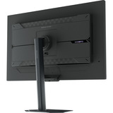 GIGABYTE M27UP 27" UHD & FHD Dual Mode gaming monitor Zwart, 160Hz @ UHD / 320Hz @ FHD, HDMI, DisplayPort, USB-C, Audio