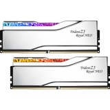 G.Skill Trident Z5 Royal Neo 64 GB DDR5-6000 (2x 32 GB) werkgeheugen Zilver, F5-6000J3036G32GX2-TR5NS, EXPO