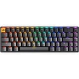 Glorious GMMK V2 65% (Pre-Built), gaming toetsenbord Zwart, US lay-out, Glorious Fox, RGB, Hot-Swap