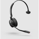 Jabra Engage 55 UC on-ear headset Zwart, Stereo