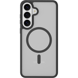 Just in Case Samsung Galaxy S26 FE - Military Grade telefoonhoesje Zwart/transparant