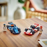 LEGO City - F1 Williams Racing en Haas F1 racewagens Constructiespeelgoed 60464