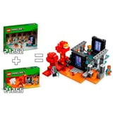 LEGO Minecraft - De wapensmederij Constructiespeelgoed 21252