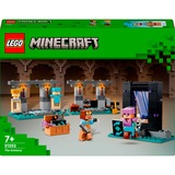 LEGO Minecraft - De wapensmederij Constructiespeelgoed 21252