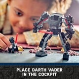 LEGO Star Wars - Darth Vader mecha Constructiespeelgoed 75368