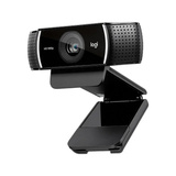 Logitech C922 Pro Stream Webcam Zwart