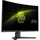 MSI MAG 276CF E20 27" curved gaming monitor Zwart, 2x HDMI, DisplayPort, 200 Hz