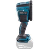 Makita Accu-bouwlamp DML812 Blauw/zwart, Accu en oplader niet inbegrepen