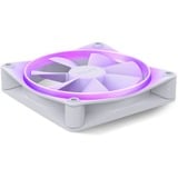 NZXT F120 RGB case fan Wit, 120 x 120 x 26 mm, PWM