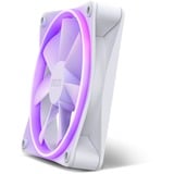 NZXT F120 RGB case fan Wit, 120 x 120 x 26 mm, PWM