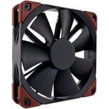 Noctua NF-F12 industrialPPC-24V-3000 SP case fan Zwart, 4-pins PWM fan-connector