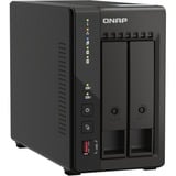 QNAP TS-253E-8G nas Zwart, 2x HDMI, 2x LAN, USB 2.0, USB 3.0