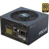 Seasonic Focus GX-1000, 1000 Watt voeding  Zwart, 6x PCIe, Kabelmanagement