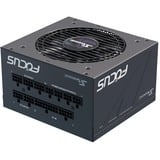 Seasonic Focus GX-1000, 1000 Watt voeding  Zwart, 6x PCIe, Kabelmanagement