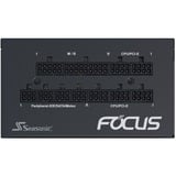 Seasonic Focus GX-1000, 1000 Watt voeding  Zwart, 6x PCIe, Kabelmanagement