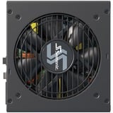 Seasonic Focus GX-1000, 1000 Watt voeding  Zwart, 6x PCIe, Kabelmanagement