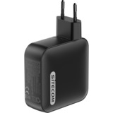 Sitecom 165W GaN Power Delivery wandoplader Zwart