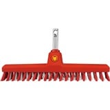 WOLF-Garten Schrobber SB 350 M, multi-star Rood/wit, 35cm