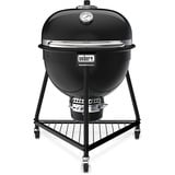 Weber Summit Kamado E6, Ø 61 cm houtskoolbarbecue Zwart, Model 2021