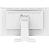 iiyama ProLite T2752MSC-W1 27" touchscreen monitor Wit, Touch, HDMI, DisplayPort, USB, Audio 