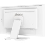 iiyama ProLite T2752MSC-W1 27" touchscreen monitor Wit, Touch, HDMI, DisplayPort, USB, Audio 