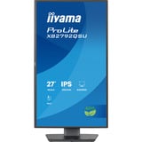 iiyama ProLite XB2792QSU-B1 27" monitor Zwart, HDMI, DisplayPort, 2x USB-A, USB-B, 120 Hz