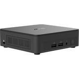 ASUS NUC 13 Pro Kit NUC13ANKi50002I barebone Zwart | Core i5-1340P | Iris Xe Graphics