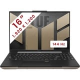 ASUS TUF Gaming A16 Advantage Edition (FA617NSR-RL071W) 16"  gaming laptop Beige | Ryzen 7 7435HS | RX 7600S | 16 GB | 512 GB SSD | 144 Hz