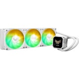 ASUS TUF Gaming LC III 360 ARGB LCD White Edition waterkoeling Wit
