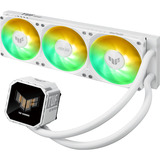 ASUS TUF Gaming LC III 360 ARGB LCD White Edition waterkoeling Wit
