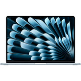 Apple MacBook Air 15" 2025 (MC7A4FN/A) laptop Lichtblauw | M4 | 10-Core GPU | 16 GB | 256 GB SSD