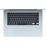Apple MacBook Air 15" 2025 (MC7A4FN/A) laptop Lichtblauw | M4 | 10-Core GPU | 16 GB | 256 GB SSD
