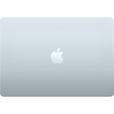Apple MacBook Air 15" 2025 (MC7A4FN/A) laptop Lichtblauw | M4 | 10-Core GPU | 16 GB | 256 GB SSD