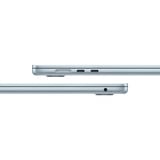 Apple MacBook Air 15" 2025 (MC7A4FN/A) laptop Lichtblauw | M4 | 10-Core GPU | 16 GB | 256 GB SSD