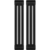 Corsair iCUE LINK QX140 RGB Starterskit case fans Zwart, 2 stuks, 140 x 140 x 25 mm, PWM