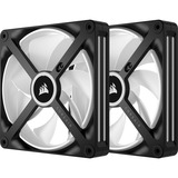 Corsair iCUE Link QX140 RGB Starter-Kit case fan Zwart