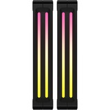 Corsair iCUE Link QX140 RGB Starter-Kit case fan Zwart