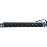 DSI DS-9PDU-PE Zwart