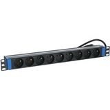 DSI DS-9PDU-PE Zwart