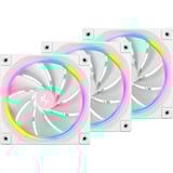 DeepCool FL12R RGB case fans Wit, 3 stuks, 120 x 120 x 25 mm, PWM