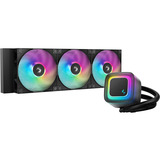 DeepCool LE360 V2 waterkoeling Zwart