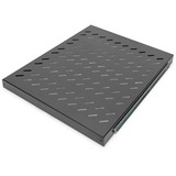Digitus Uittrekbaar legbord voor kasten van 483 mm (19") vakbodemplaat Grijs