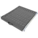 Digitus Uittrekbaar legbord voor kasten van 483 mm (19") vakbodemplaat Grijs