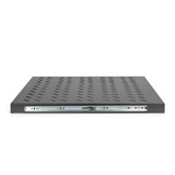 Digitus Uittrekbaar legbord voor kasten van 483 mm (19") vakbodemplaat Grijs