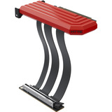 HYTE  verlengkabel Rood/zwart