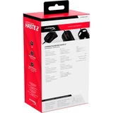 HyperX Pulsefire Haste 2 gaming muis Zwart, 400 - 26.000 dpi, RGB led