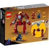 LEGO Marvel - Iron Man Hulkbuster vs. Thanos Constructiespeelgoed 76263